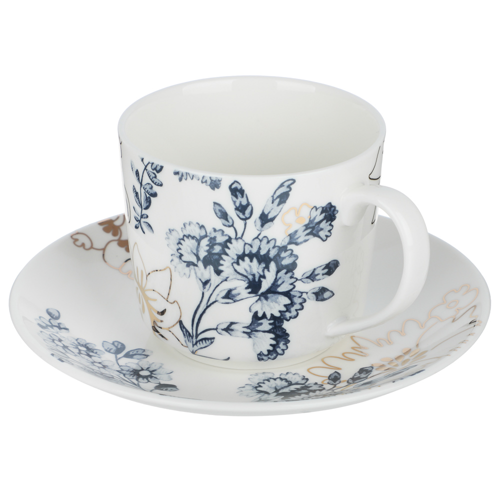 Набор чайный 2 пр., 230мл, MILLIMI, Сара, фарфор, арт.№ 802-572