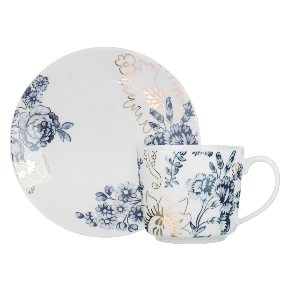 Набор чайный 2 пр., 230мл, MILLIMI, Сара, фарфор, арт.№ 802-572