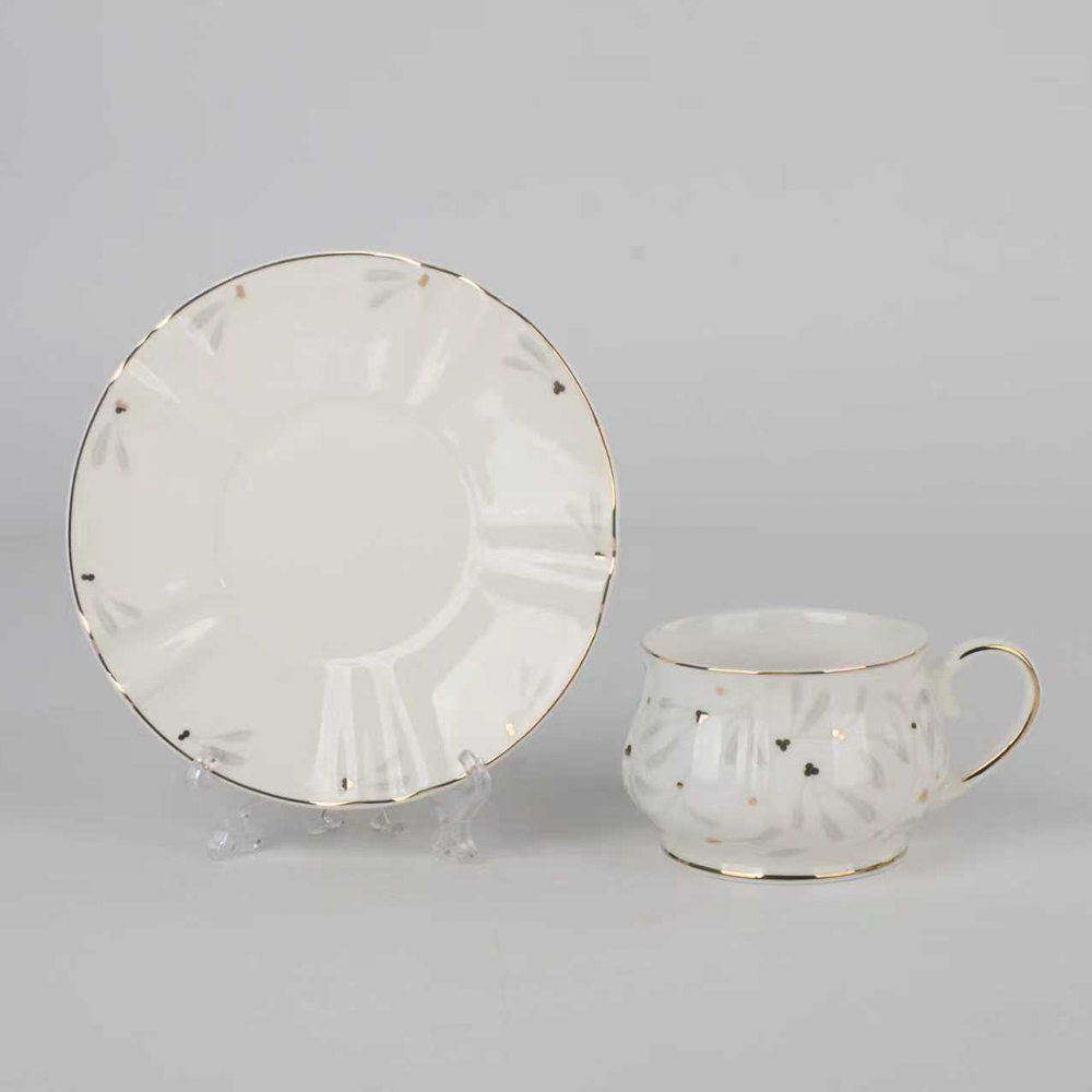 Набор чайный 2 пр., 200мл, MILLIMI, Нежность, фарфор, арт.№ 802-575