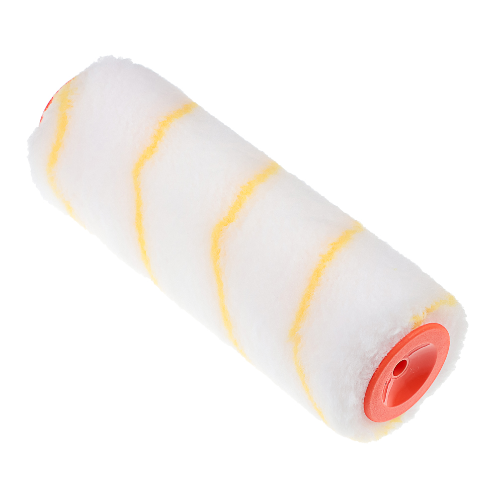 ЕРМАК Ролик сменный "полиэстер" 180мм, D40мм, ворс 12мм, ось 6мм, арт.№ 681-158