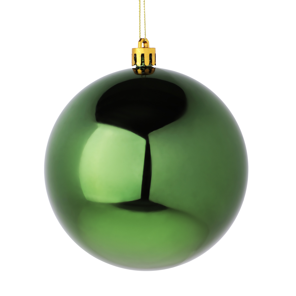 СНОУ БУМ Шар 10см пластик, темно-зеленый, 26-240, арт.№ 372-727