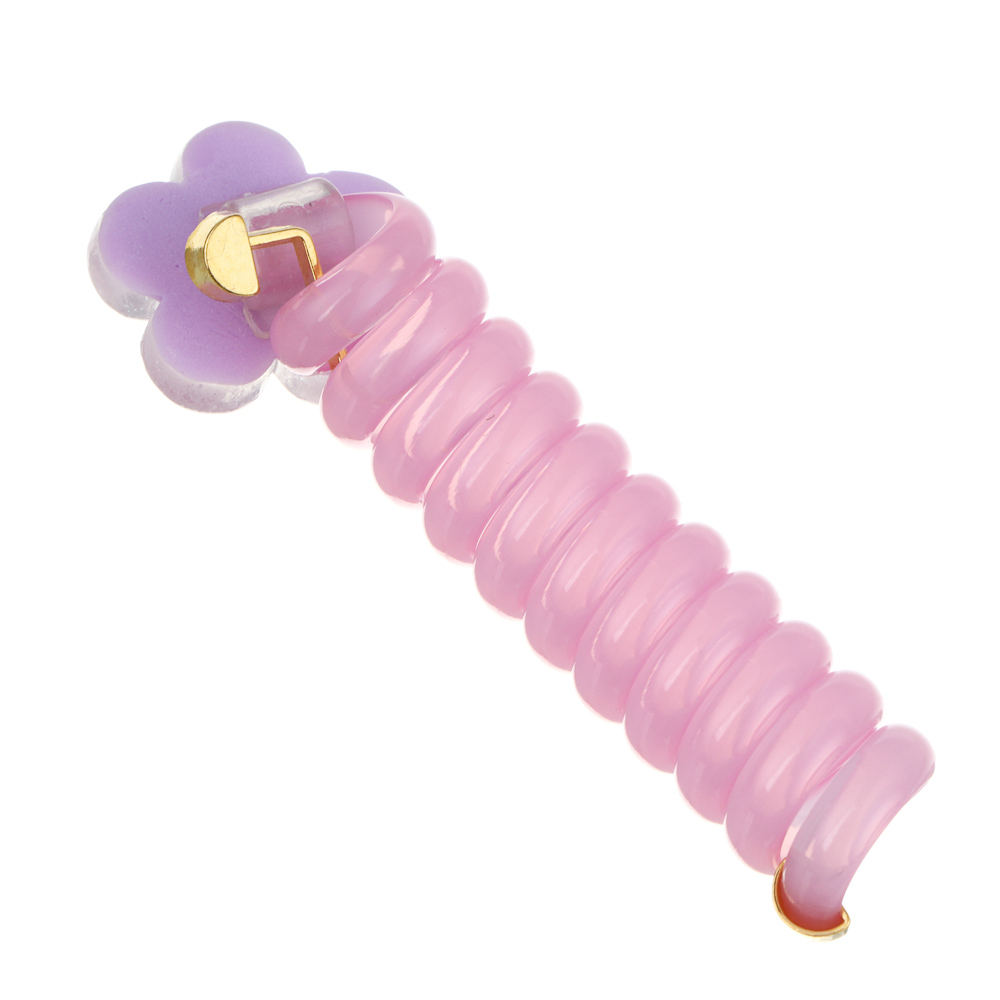 BY Русские супергерои Набор детских заколок-спиралек для волос 2 шт, ТПУ, 7см, 3 сочетания, арт.№ 321-380