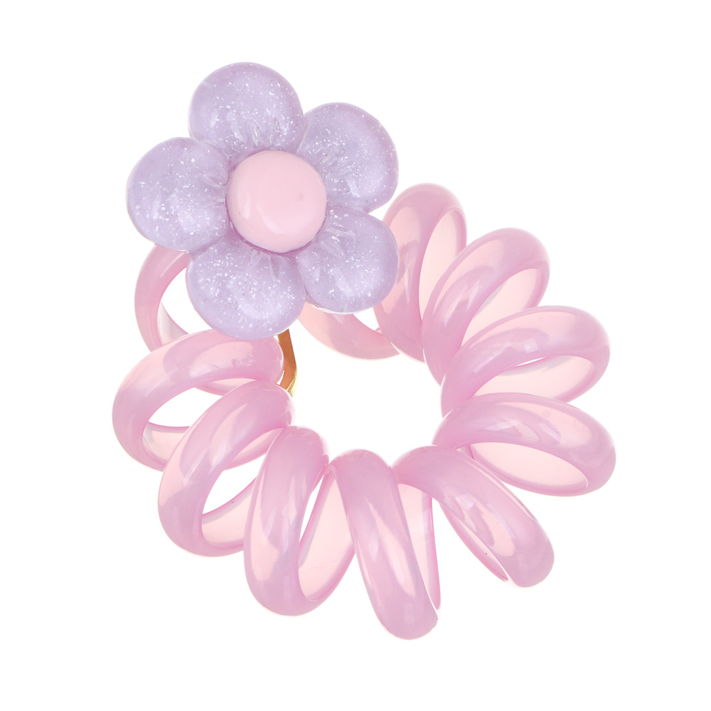 BY Русские супергерои Набор детских заколок-спиралек для волос 2 шт, ТПУ, 7см, 3 сочетания, арт.№ 321-380