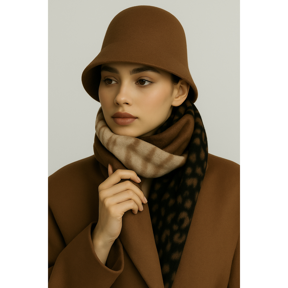 GALANTE Шляпа женская, р.56, 100% полиэстер, цвета в ас-те, ОЗ25-15, арт.№ 314-986