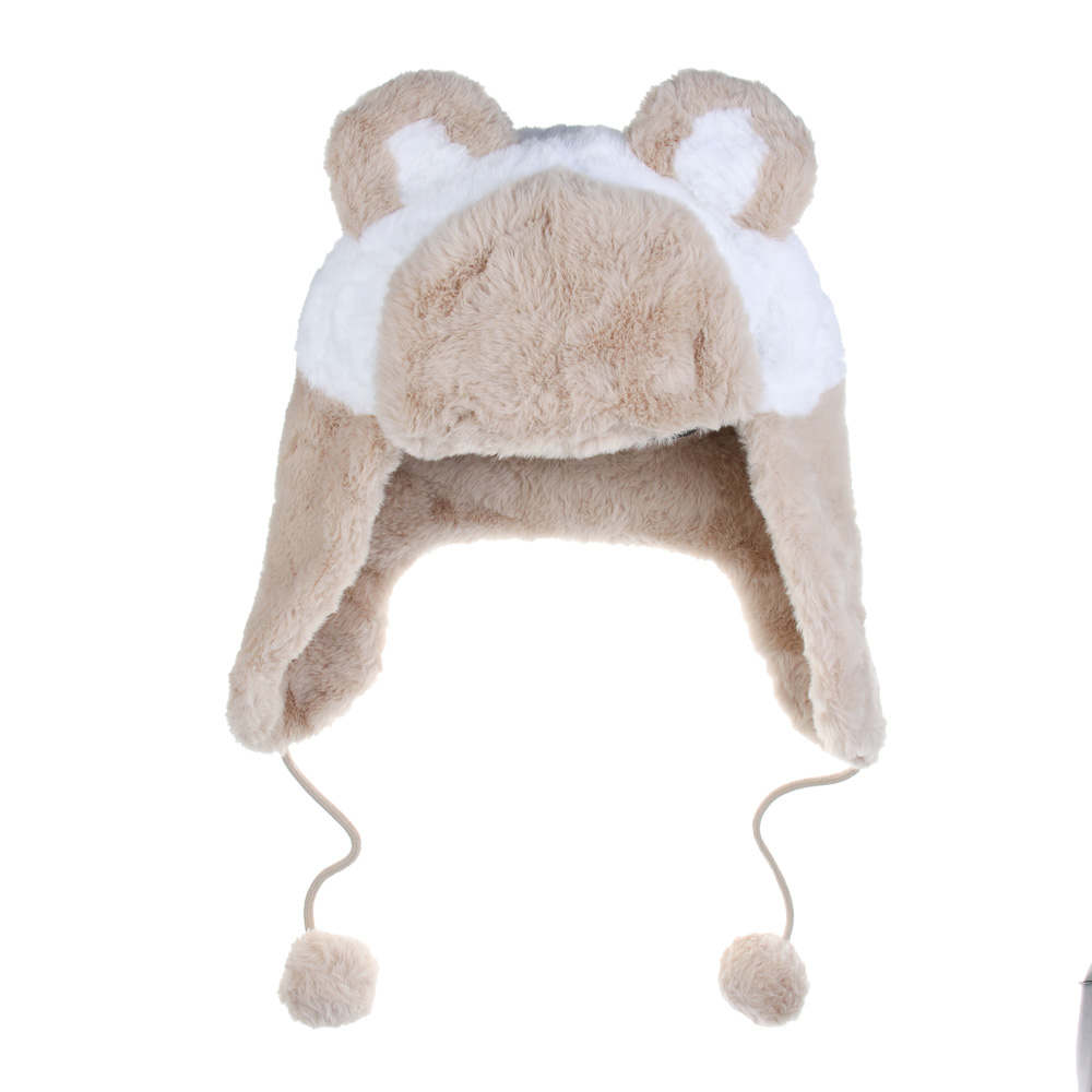 GALANTE Шапка-ушанка, р.56, 100% полиэфирное волокно, цвета в ас-те, ОЗ25-17, арт.№ 314-988