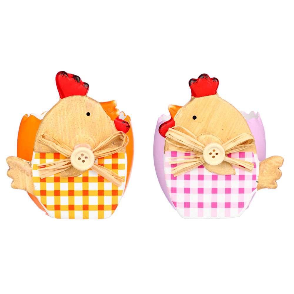 Подставка под яйцо, керамика, 8,8x8,7x9,5 см, 2 вида, арт.№ 514-011