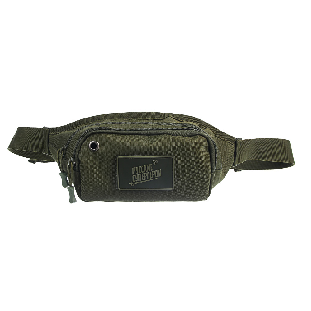 Сумка поясная тактическая тм РУССО ТУРИСТО, 2 отделения, полиэстер, арт.№ 118-179