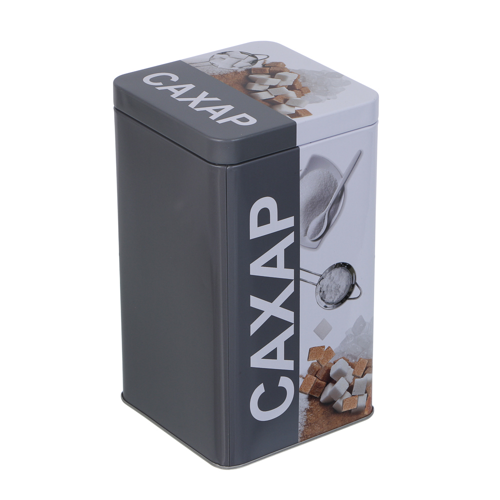 Банка для сахара 17x10x10см, жесть, арт.№ 828-342