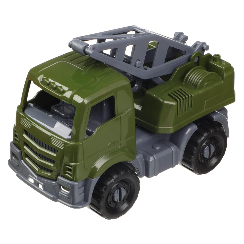 РЫЖИЙ КОТ Машинка, пластик, 16 см, 18 дизайнов, арт.№ 292-281