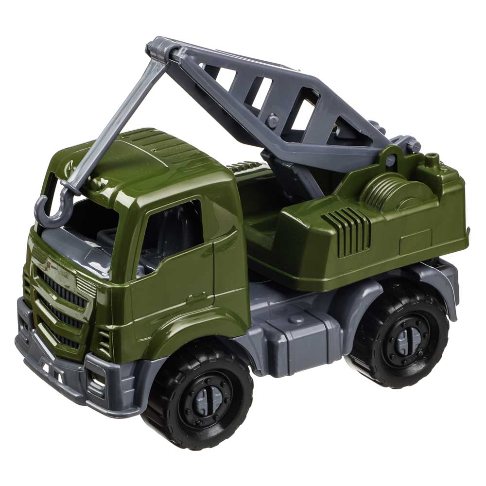 РЫЖИЙ КОТ Машинка, пластик, 16 см, 18 дизайнов, арт.№ 292-281