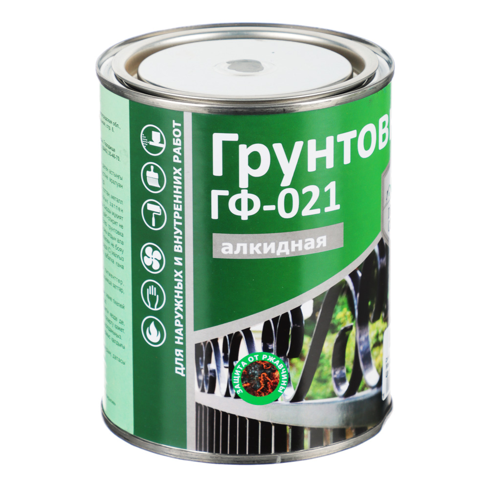 DELTA COLOR Грунтовка ГФ-021 Delta Color Серая, арт.№ 630-031
