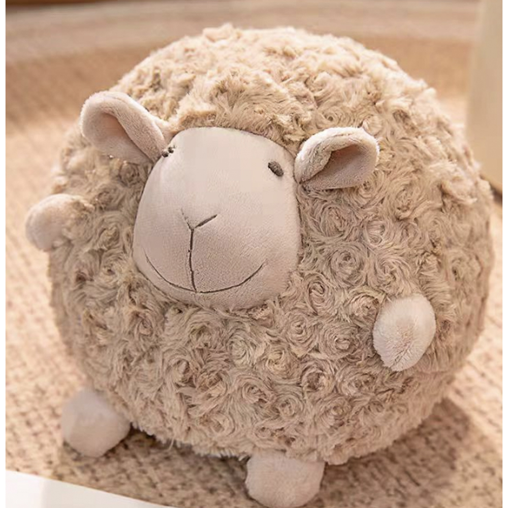 Игрушка-подушка мягкая, 30 см, с пледом 100х150 см, полиэстер, тм ИГРОЛЕНД, арт.№ 264-622