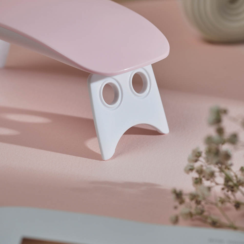 ЮL UV/LED Лампа-мини с USB проводом, 13,1х6,7х1,9см, 6W, пластик, розовый, арт.№ 330-535