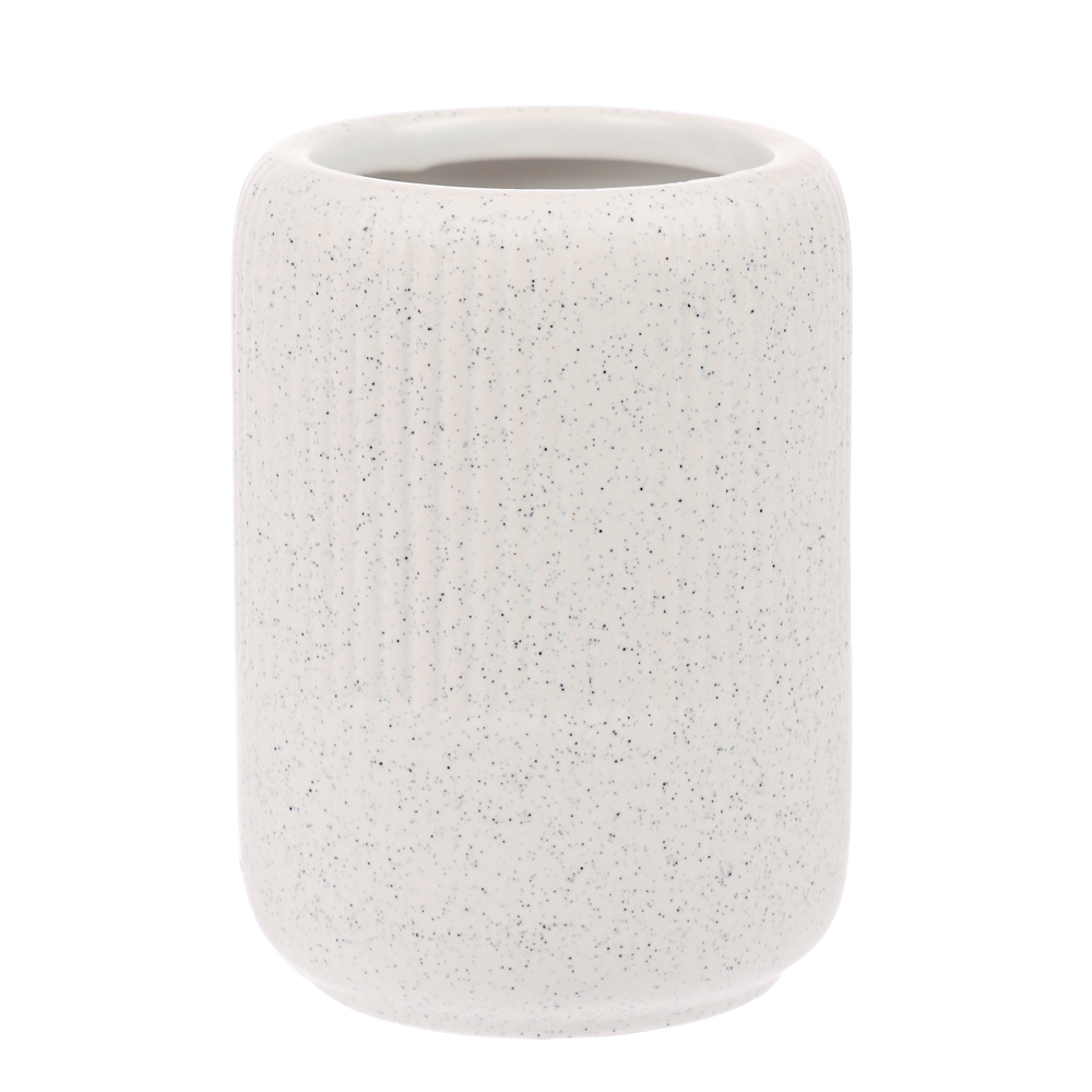 Стакан NOBLE бежевый, керамика, SWC-2502-03, арт.№ 463-546