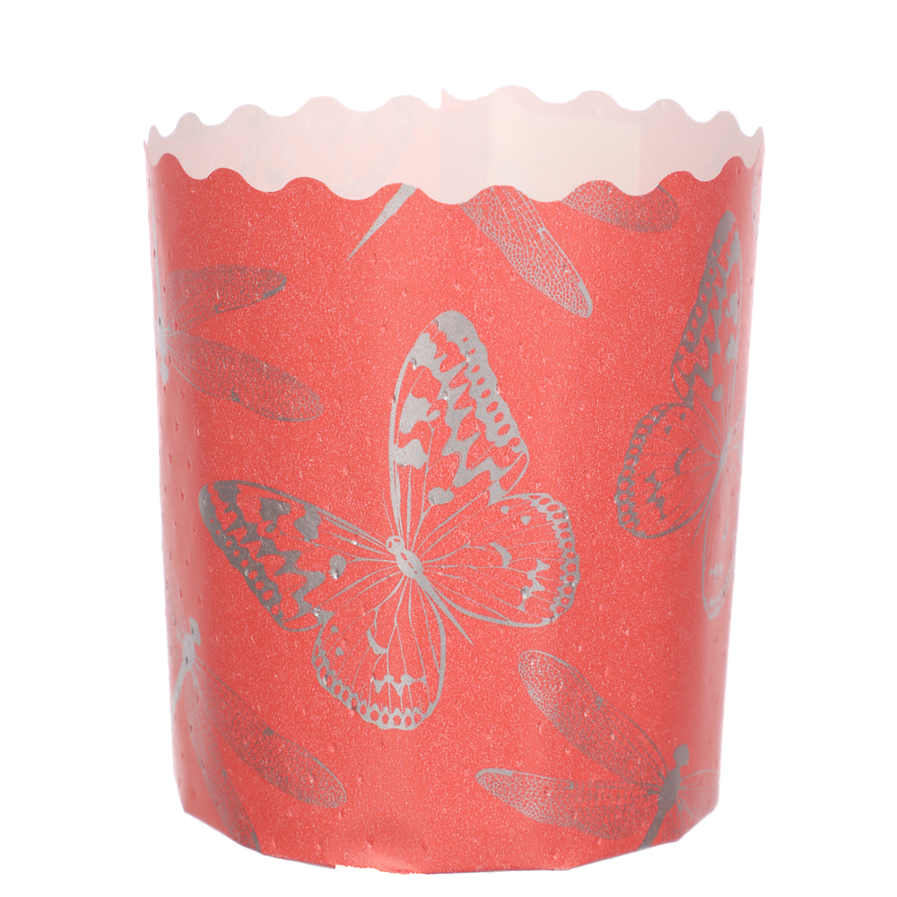 Набор форм пекарских бумажных (d60, h70 мм), 8 шт, арт hk53767, арт.№ 513-178