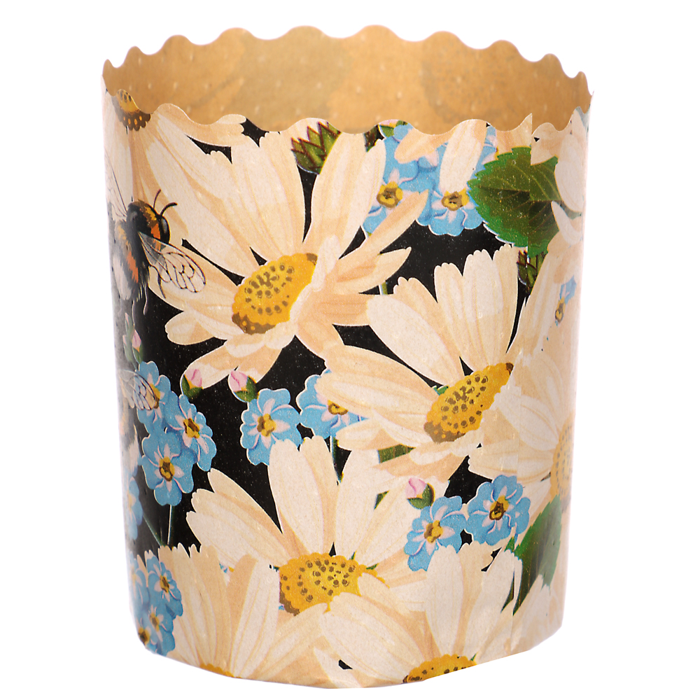 Набор форм пекарских бумажных (d60, h70 мм), 8 шт, арт hk53767, арт.№ 513-178