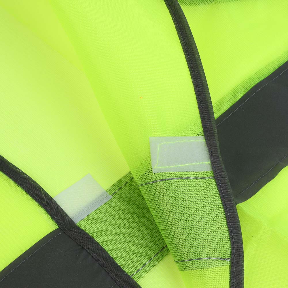 ЕРМАК Жилет сигнальный, желтый, размер XXL, арт.№ 762-016