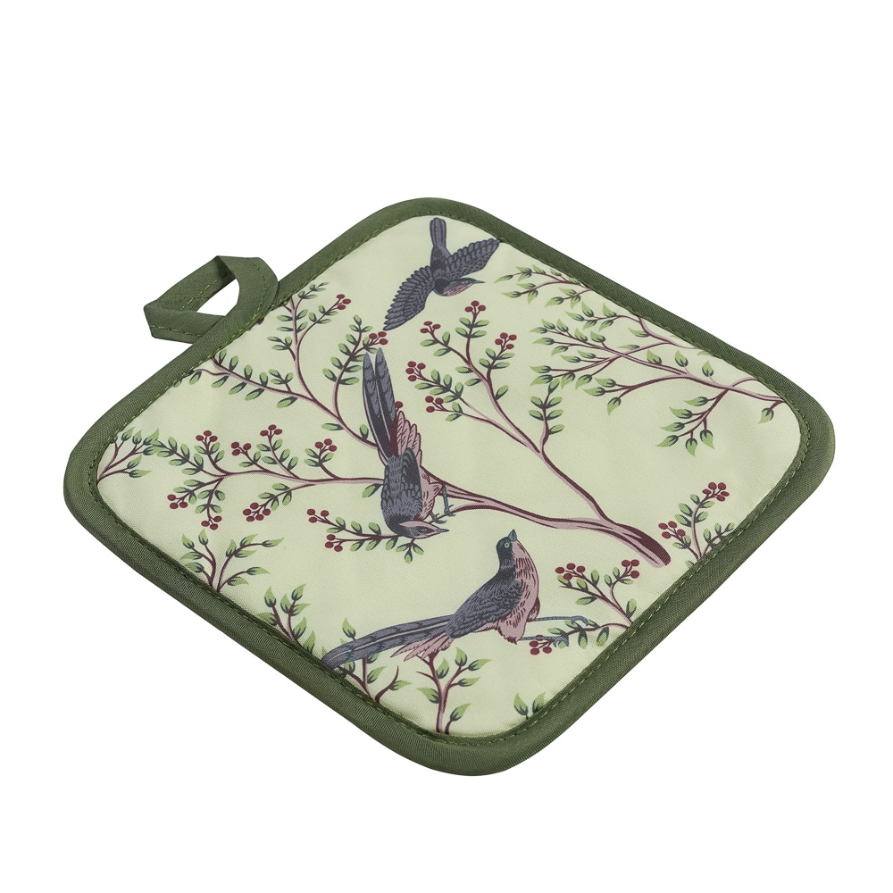 PROVANCE Birds Прихватка, 100% полиэстер, 17х17см, арт.№ 493-142