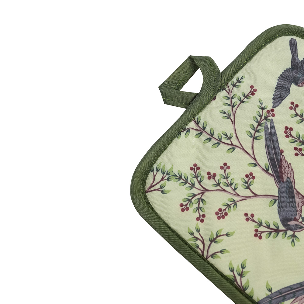 PROVANCE Birds Прихватка, 100% полиэстер, 17х17см, арт.№ 493-142