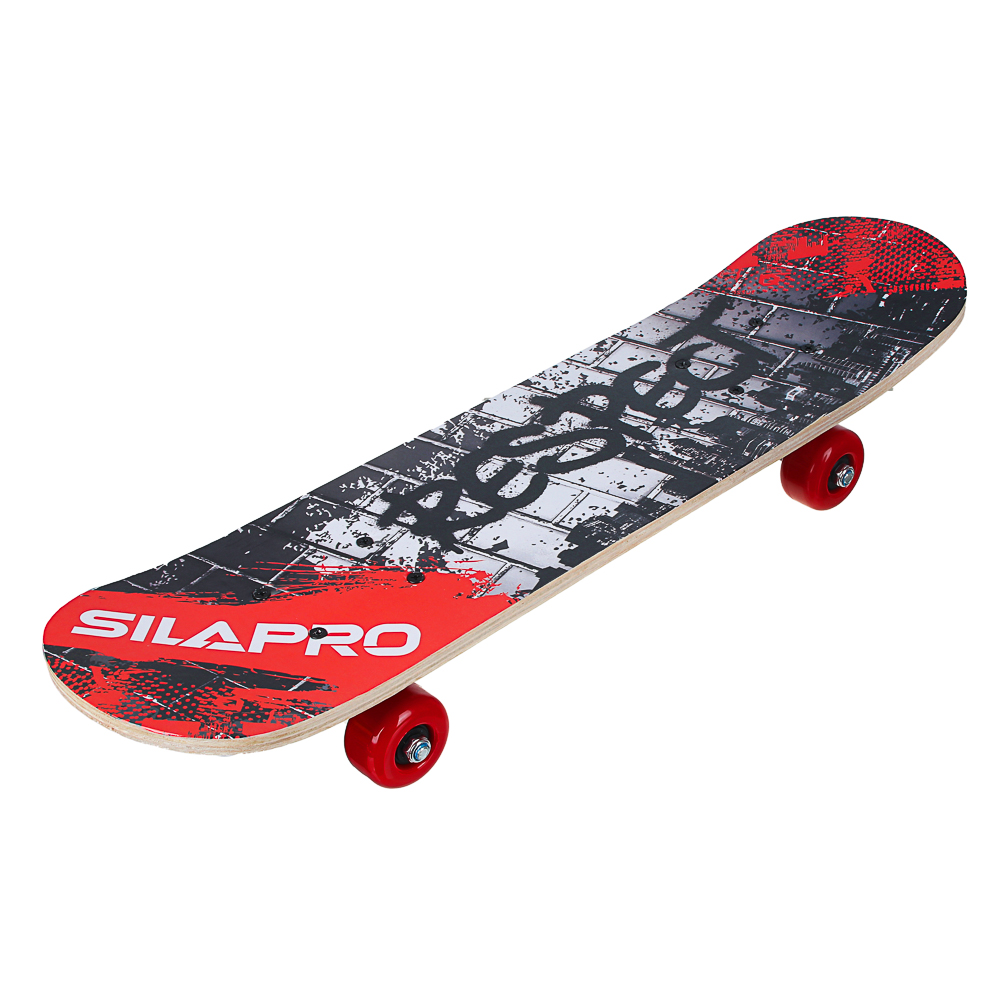 SILAPRO Скейтборд 60х15см (пласт. крепеж, 5030PVC) макс. нагрузка 30кг, арт.№ 131-020