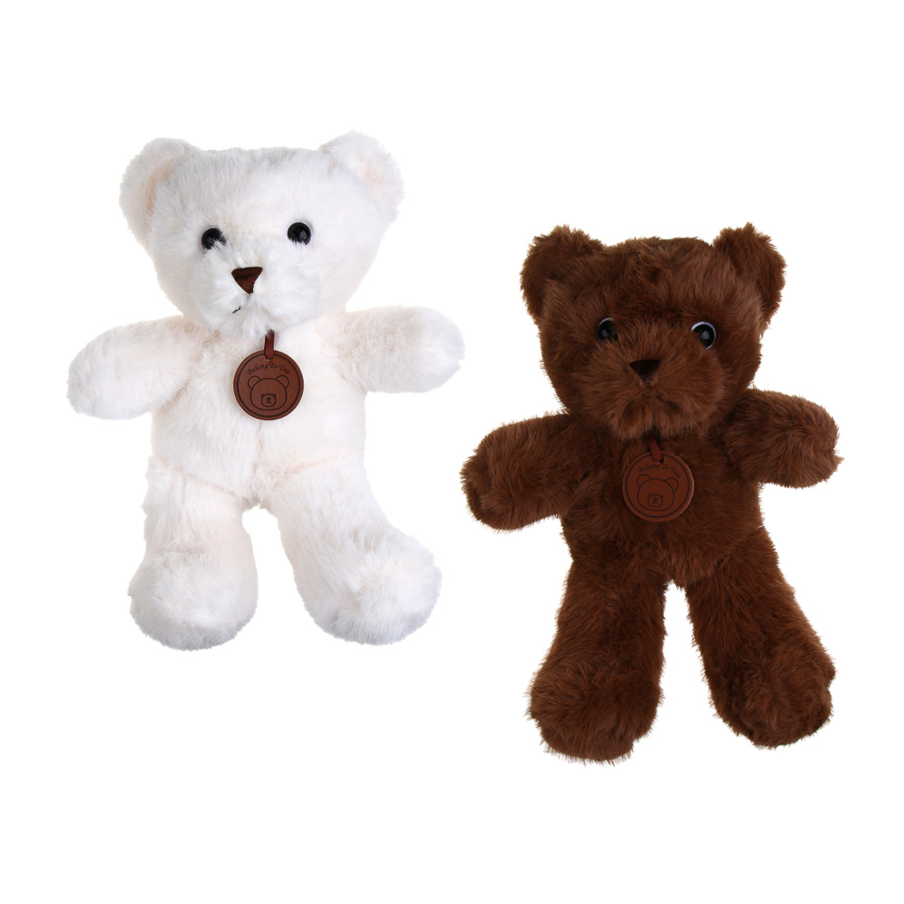 ИГРОЛЕНД Игрушка мягкая "Медвежуля" 30 см, полиэстер, 2 цвета, арт.№ 264-489