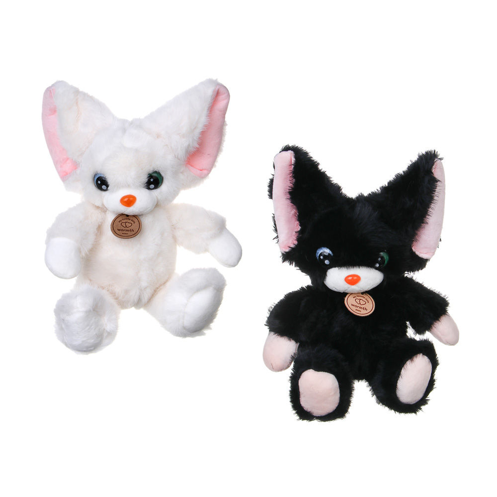 ИГРОЛЕНД Игрушка мягкая "Котя", 35 см, полиэстер, 2 дизайна, арт.№ 264-491