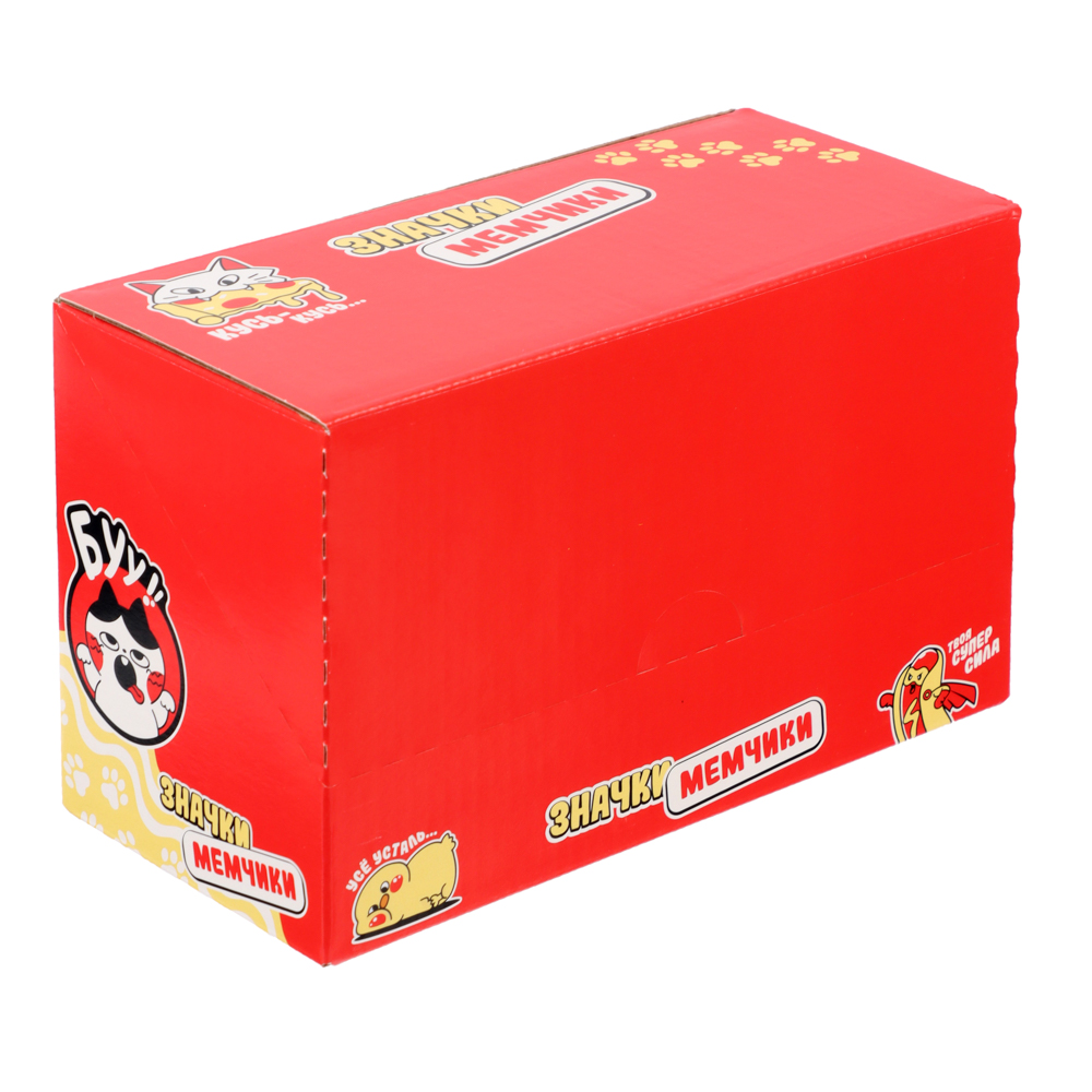 Значки приколы "Мемчики", в ассортименте, арт.№ 509-929