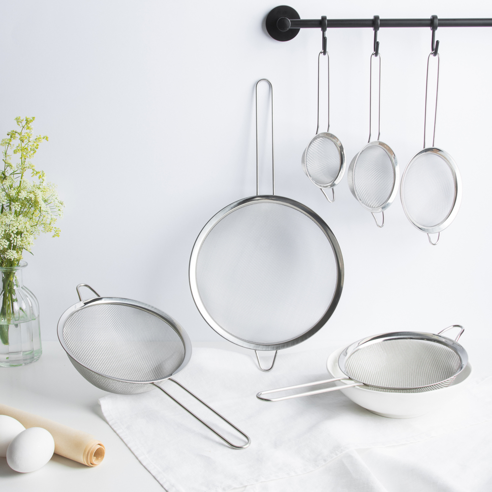 VETTA Сито с ободом и ручкой 10см, нерж.сталь, арт.№ 886-006