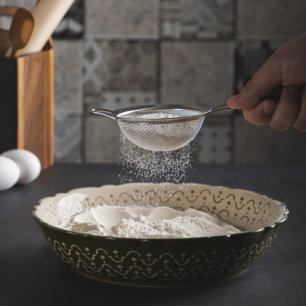 VETTA Сито с ободом и ручкой 10см, нерж.сталь, арт.№ 886-006