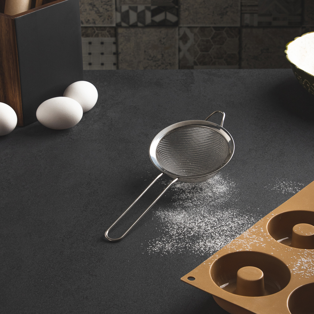 VETTA Сито с ободом и ручкой 10см, нерж.сталь, арт.№ 886-006