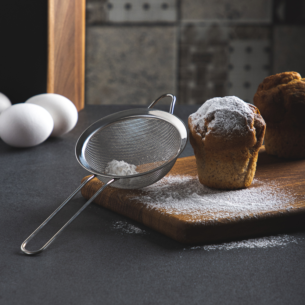 VETTA Сито с ободом и ручкой 10см, нерж.сталь, арт.№ 886-006