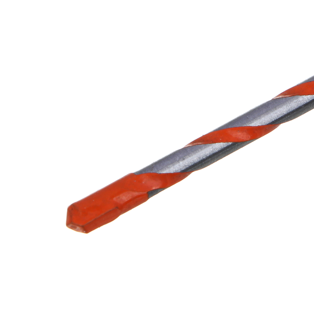 ЕРМАК Сверло универсальное 3мм, 3-хгранный хвостовик, резец bk6, стержень 40Cr, арт.№ 604-085