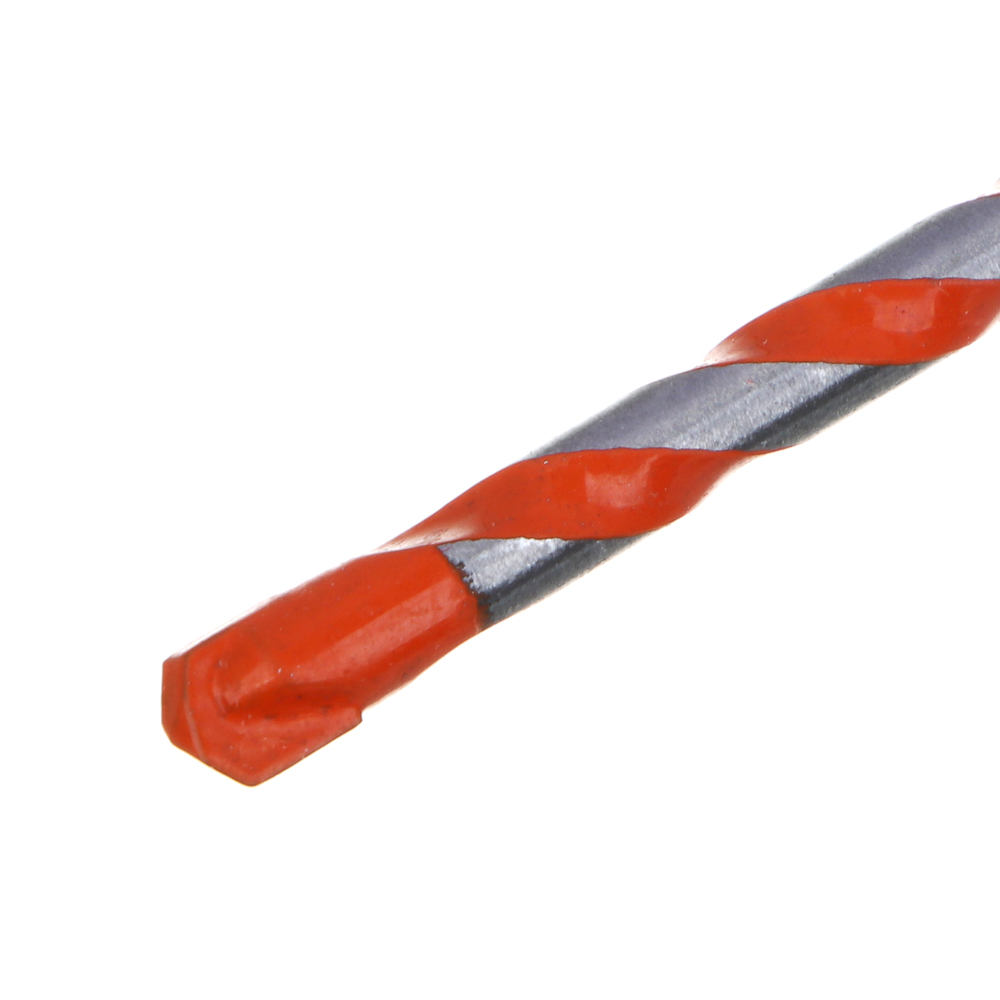 ЕРМАК Сверло универсальное 4мм, 3-хгранный хвостовик, резец bk6, стержень 40Cr, арт.№ 604-086