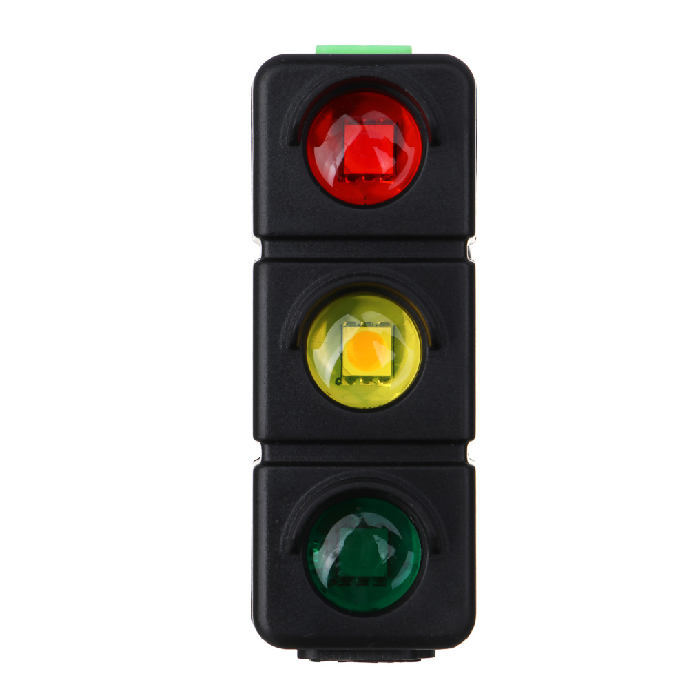 SILAPRO Фонарь задний 6.5х2.5см, 3LED, 7 реж., ABS, USB, арт.№ 195-008