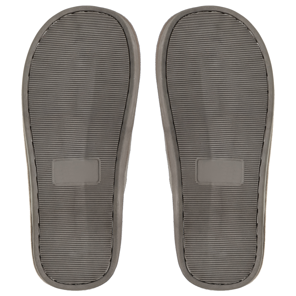 Обувь домашняя, размер 42-43, цвет коричневый, #19, арт.№ 299-293