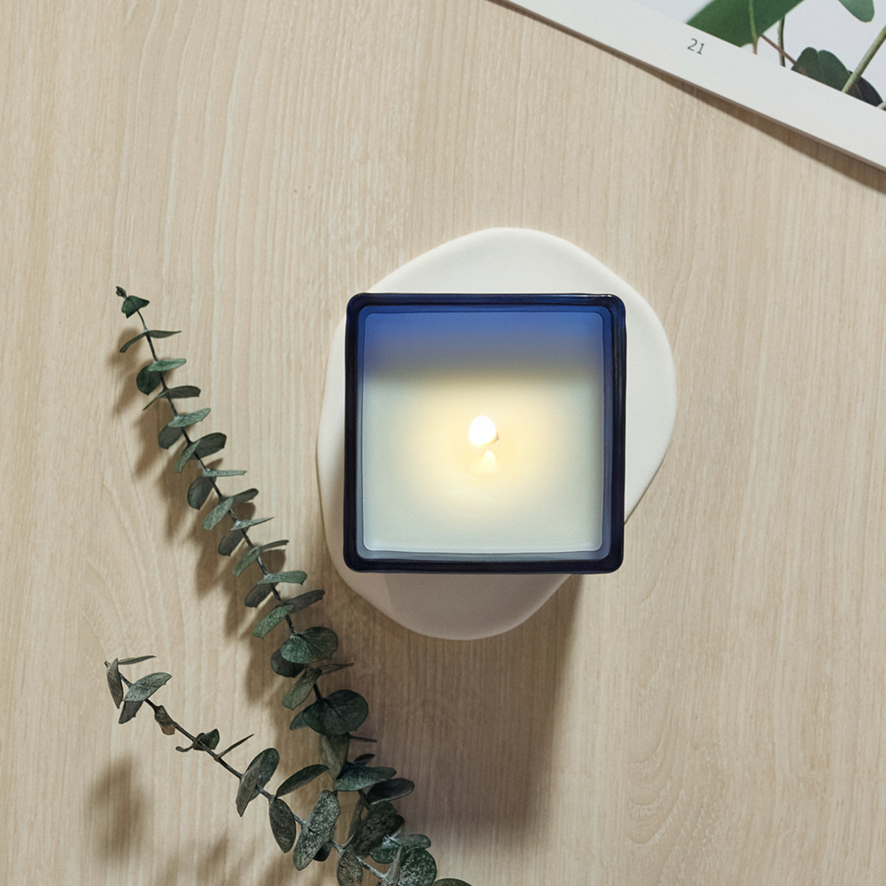 BY Свеча ароматизированная Deluxe Nobile, 200 гр. Pear&Freesia, арт.№ 412-236