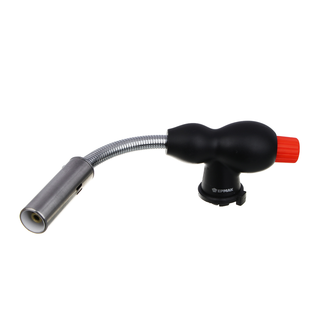 Горелка газ. тм ЕРМАК, 258х45х72 мм, гибкое сопло, 1,1 кВт, арт.№ 116-070