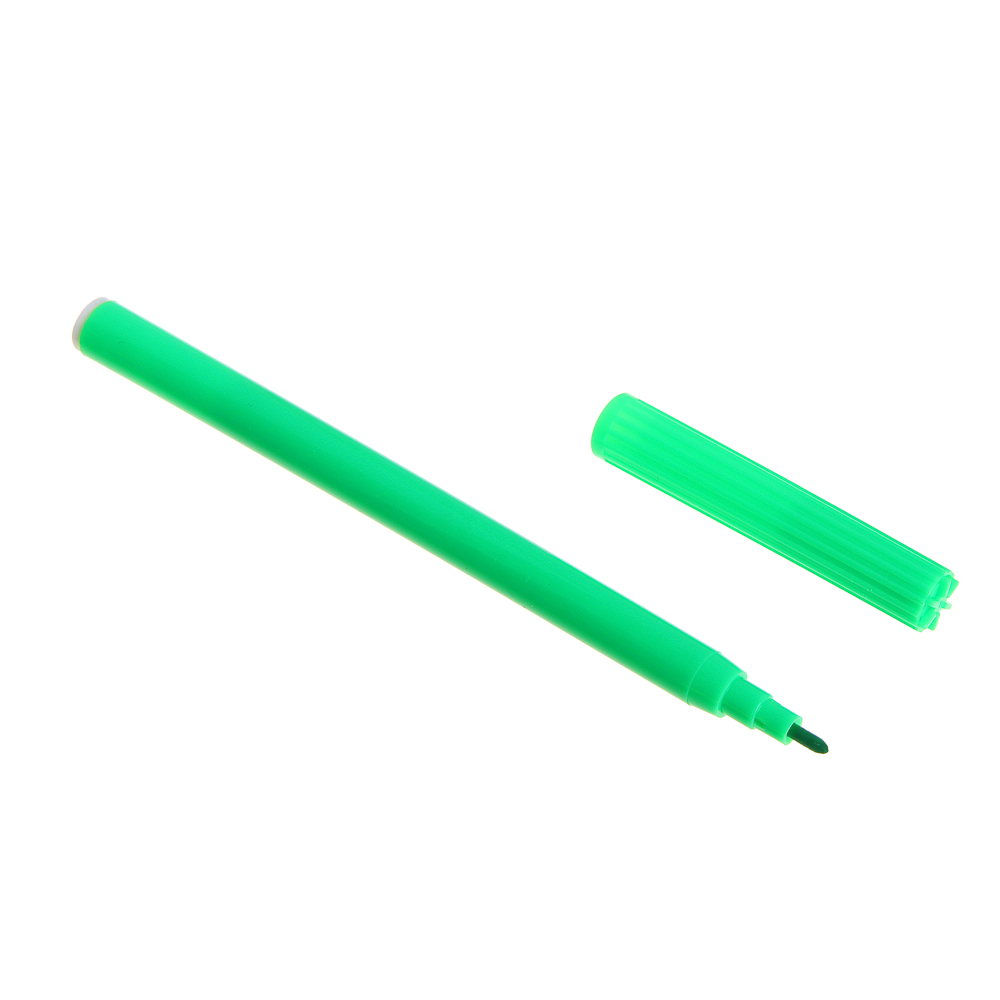 Фломастеры 12 цветов BY Русские Супергерои, смываемые, цветной вентил. колпачок, цветная коробка, арт.№ 801-077