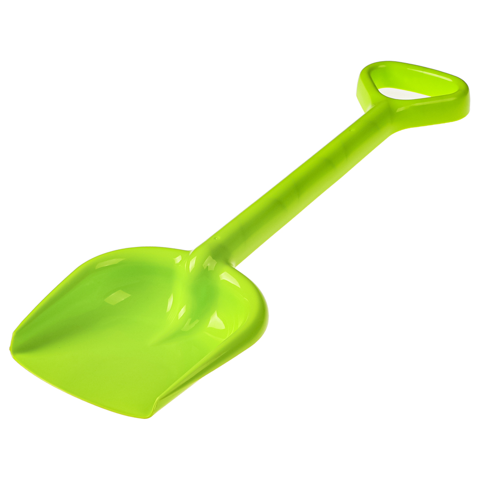 Лопатка детская 41см, пластик, 4 цвета, арт.№ 430-128