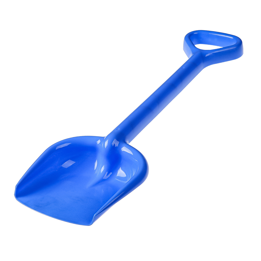 Лопатка детская 41см, пластик, 4 цвета, арт.№ 430-128