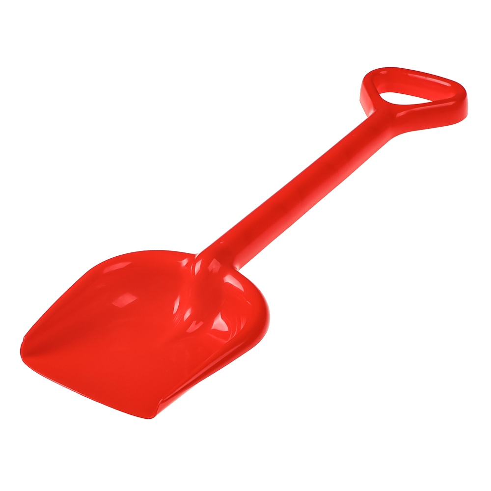 Лопатка детская 41см, пластик, 4 цвета, арт.№ 430-128