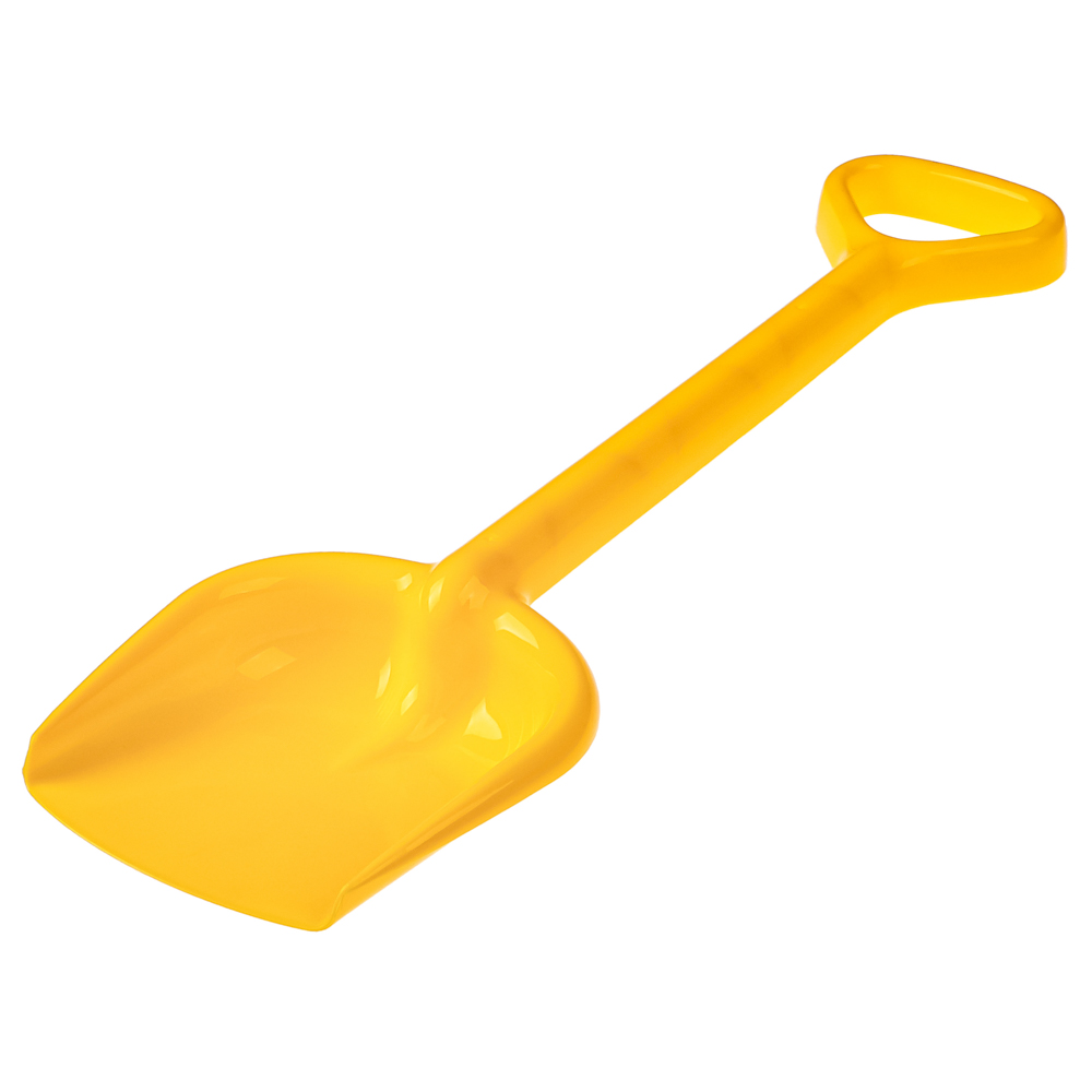 Лопатка детская 41см, пластик, 4 цвета, арт.№ 430-128