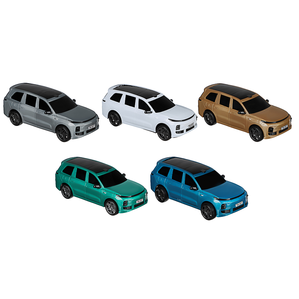 ИГРОЛЕНД Игрушечная Машина кроссовер, пластик, 30х12х11 см, 5 дизайнов, для детей 3+, арт.№ 292-466