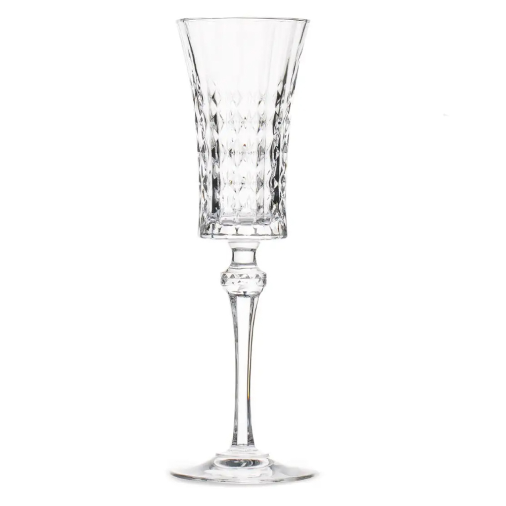 Бокал для шампанского тм MILLIMI Грейс, 110мл, стекло, арт.№ 878-702