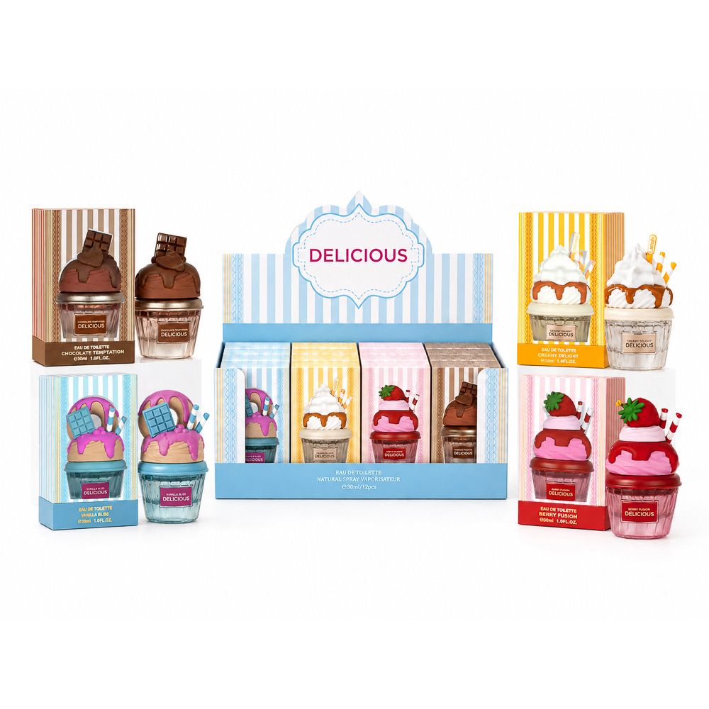 Туалетная вода женская тм ЮниLook Delicious, 30 мл, арт.№ 313-419
