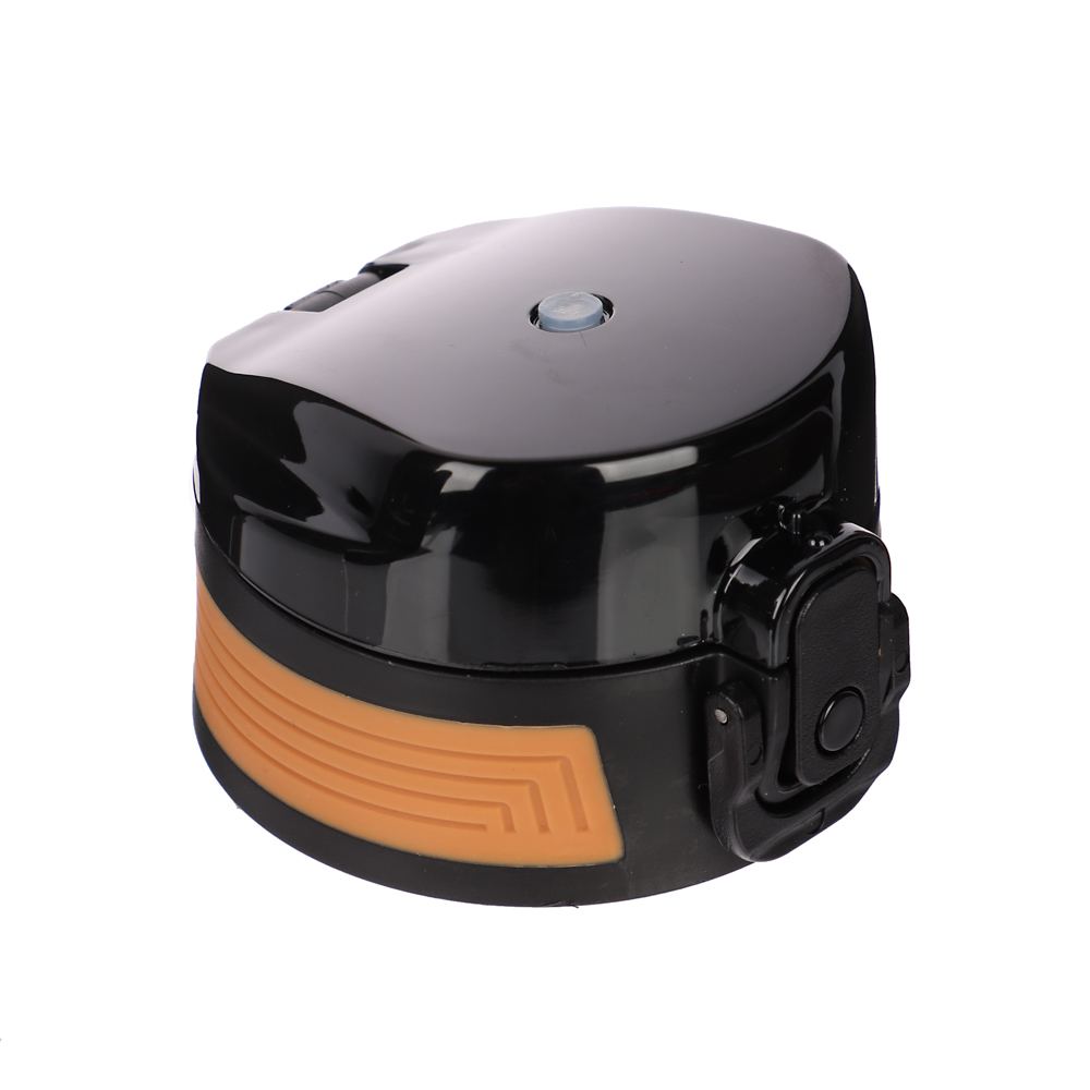 SILAPRO MAX Бутылка спортивная с замком, BLACK, 900мл, PC, арт.№ 088-040