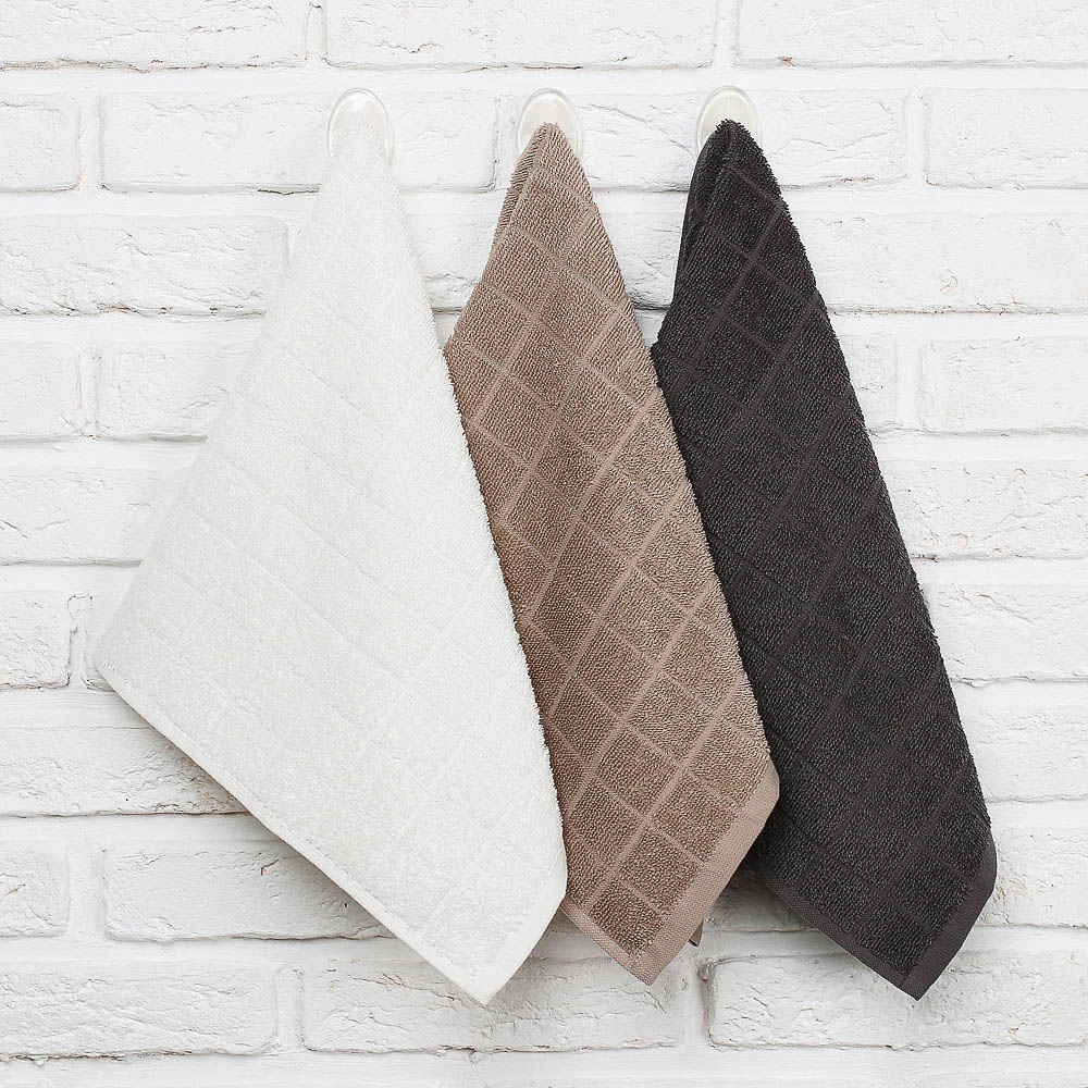 PROVANCE Люмен Полотенце махровое, 50х90см, 100% хлопок, 3 цвета, арт.№ 484-219