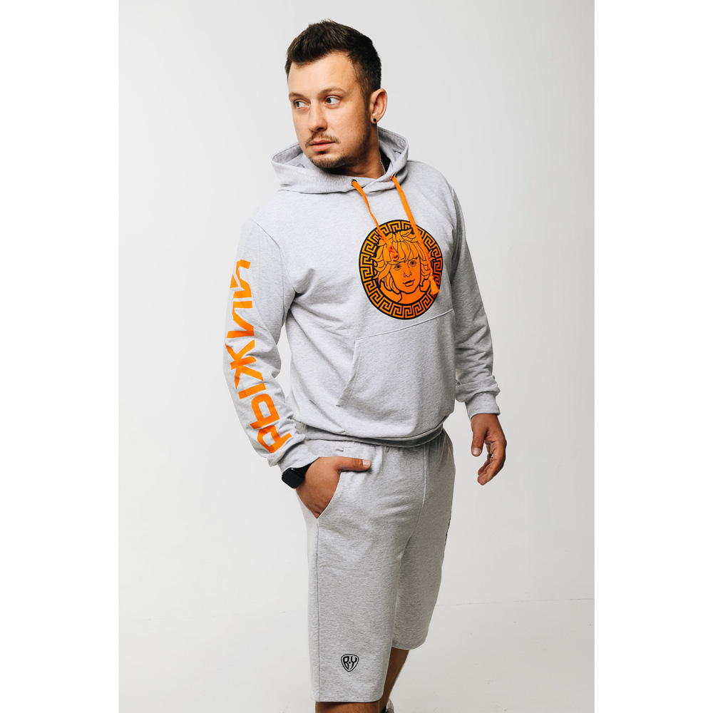 BY Шорты мужские Teaser, хлопок, р-р S-2XL, 3 цвета, арт.№ 838-072