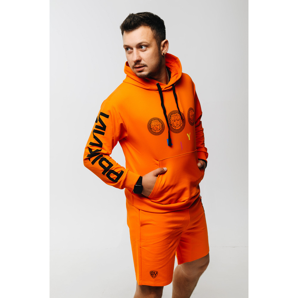 BY Шорты мужские Teaser, хлопок, р-р S-2XL, 3 цвета, арт.№ 838-072