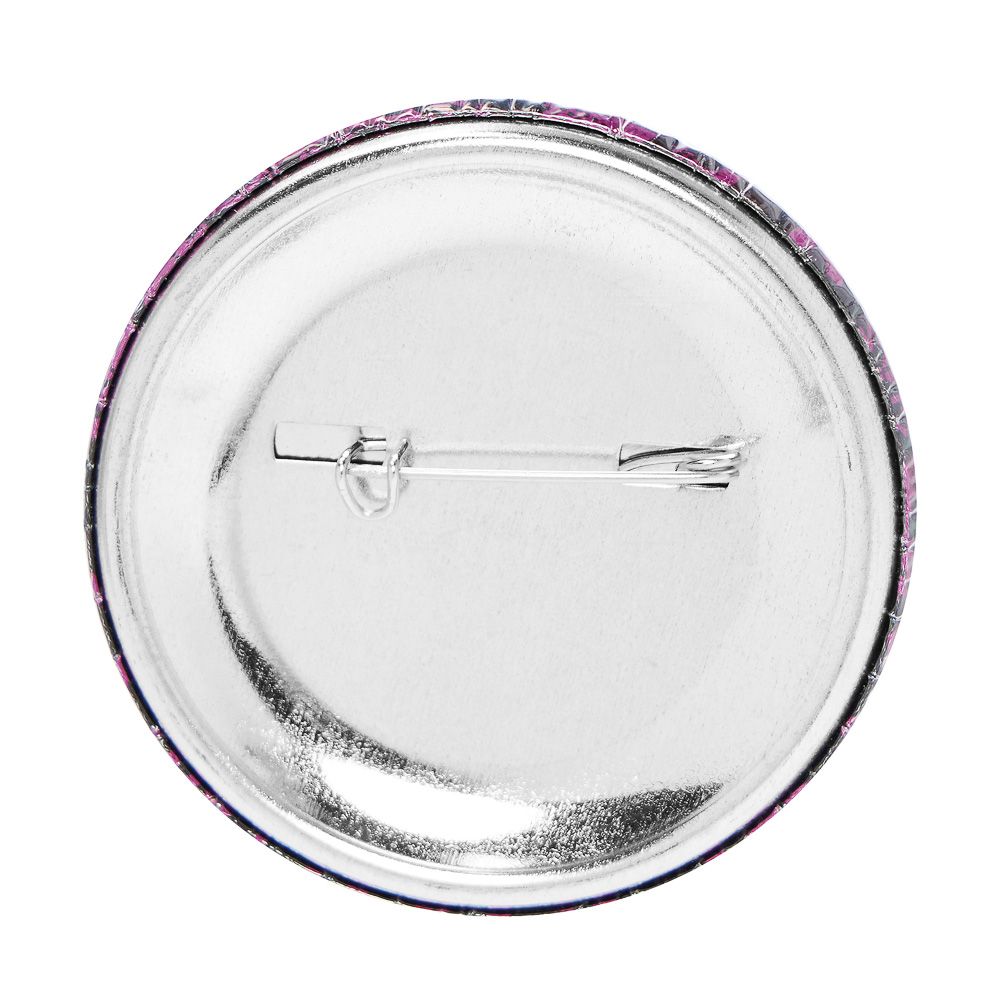 Значок круглый на булавке "КИРЯ", пластик, металл, 5,6 см, арт.№ 006-005